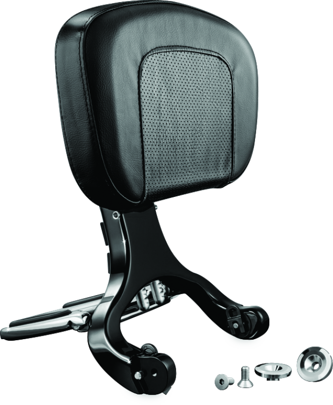 Kuryakyn Multi Purp Backrest Blk 1661 1661 Photo - Primary