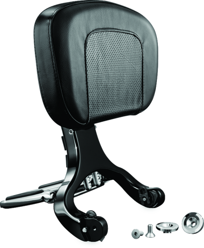 Kuryakyn Multi Purp Backrest Blk 1661 1661 Photo - Primary