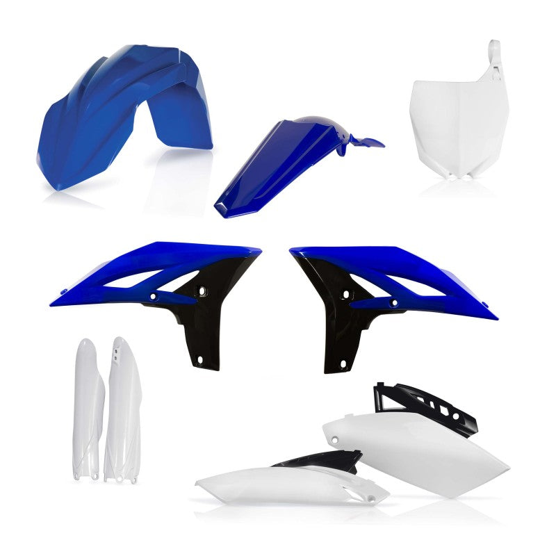 Acerbis 10-13 Yamaha YZ250F Full Plastic Kit - Original 10 2198010145 2198010145 Photo - Primary