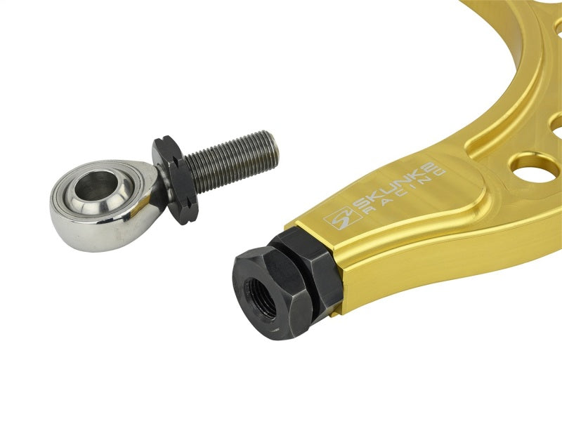 Skunk2 Pro Series 16-20 Honda Civic Gold Anodized Rear Camber Kit 516-05-1605 516-05-1605 Photo - Unmounted