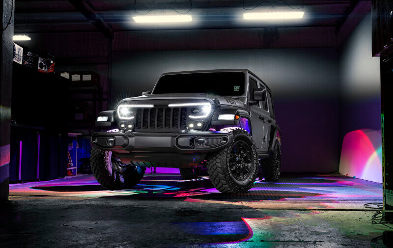 ORACLE Lighting Oracle Bluetooth + RF Underbody Rock Light Kit - 4 PCS - ColorSHIFT 5818-333 5818-333 Photo - lifestyle view