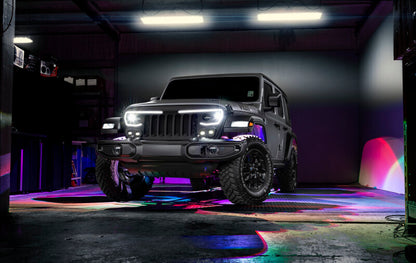 ORACLE Lighting Oracle Bluetooth + RF Underbody Rock Light Kit - 4 PCS - ColorSHIFT 5818-333 5818-333 Photo - lifestyle view