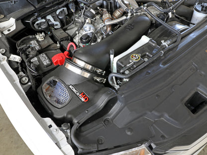 aFe 20-24 Ford Diesel Trucks V8-6.7L (td) Momentum HD Cold Air Intake System w/ Pro 10R Filter 50-70007T-1 50-70007T-1 Photo - Mounted