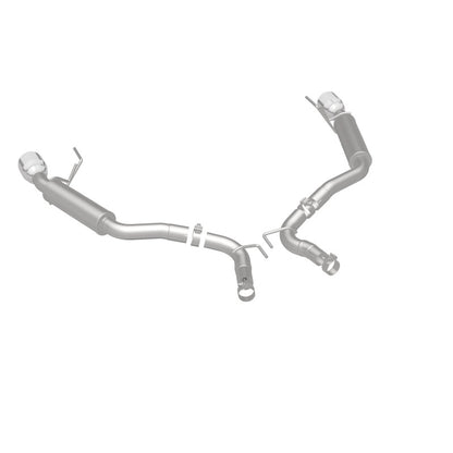 MagnaFlow Ford Mustang Competition Series Axle-Back Performance Exhaust System 19179 360 Degree Image Set