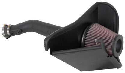K&N Engineering Performance Air Intake S ystem KNE63-2611 63-2611 Photo - Unmounted