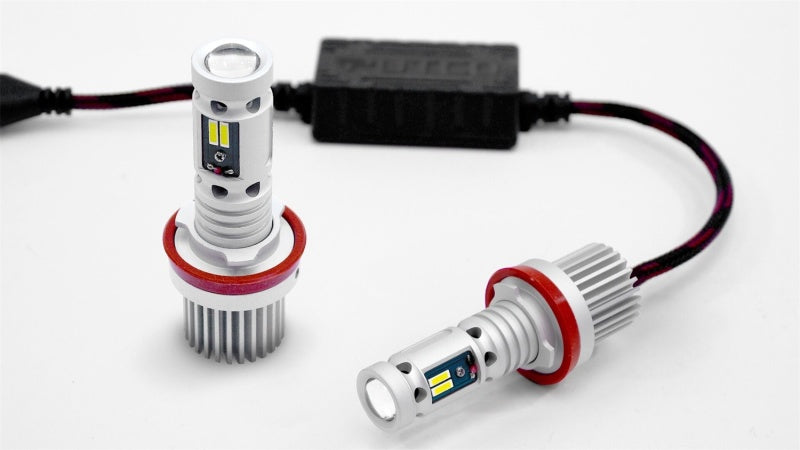 Putco Nitro 360 Fog Light Bulbs - White/Yellow - H8 / H9 / H11 / H16 TYPE 2 7700H8-360 7700H8-360 Photo - Unmounted