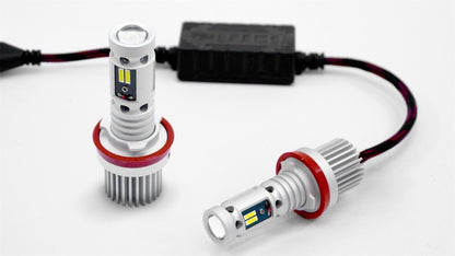 Putco Nitro 360 Fog Light Bulbs - White/Yellow - H8 / H9 / H11 / H16 TYPE 2 7700H8-360 7700H8-360 Photo - Unmounted