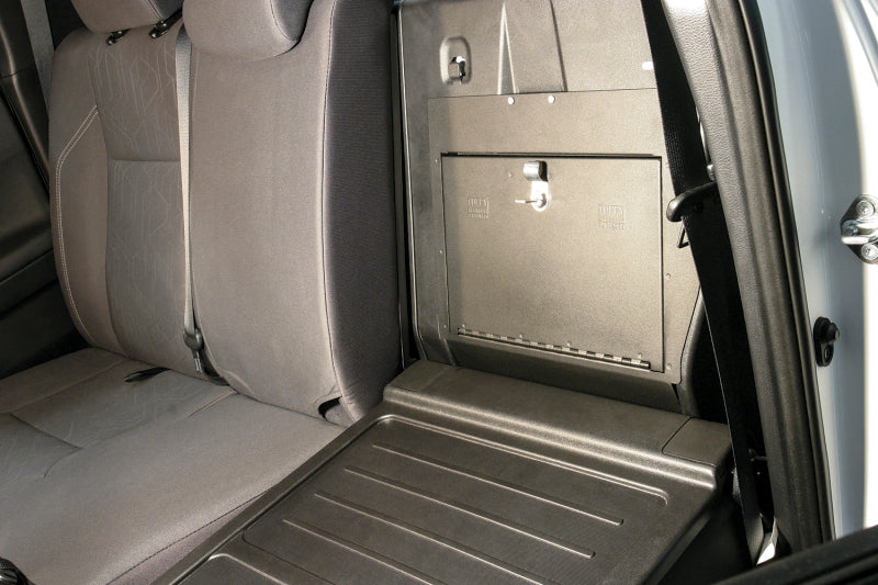 Tuffy Products Tuffy 05-23 Toyota Tacoma Behind Seat Cubby Cover W/ Combo Lock 331-01-A 331-01-A Photo - Mounted