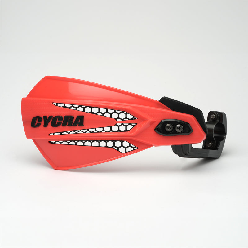 Cycra MX-Race Handguard Red/Black 1CYC-0057-32X