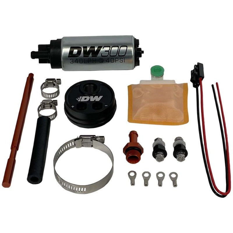 DeatschWerks 2.5L Module Surge Tank In-Tank Pump Adapter w/ DW300 340lph Fuel Pump 9-301-5002 9-301-5002 Photo - Primary