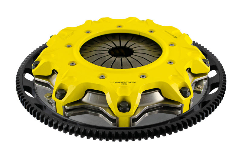 ACT 85-92 Mazda RX-7 FC Push Type Mod-Twin 225 HD Rigid Race Clutch Kit T1RS-MZ02 T1RS-MZ02 Photo - out of package
