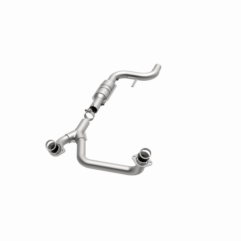 MagnaFlow HM Grade Federal / EPA Compliant Direct-Fit Catalytic Converter 93435 360 Degree Image Set