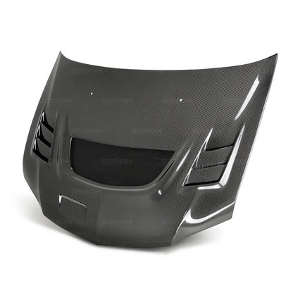 Seibon CW Carbon Fiber Hood Mitsubishi Lancer Evo Viii / Ix 2003-2007 HD0305MITEVO8-CW Photo - Primary