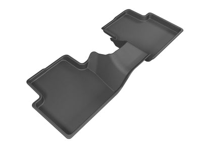 3D MAXpider 2016-2019 Mazda CX-3 Kagu 2nd Row Floormats - Black L1MZ05121509 L1MZ05121509 Photo - Primary