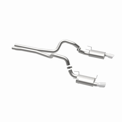 MagnaFlow Ford Mustang Street Series Cat-Back Performance Exhaust System 15589 360 Degree Image Set