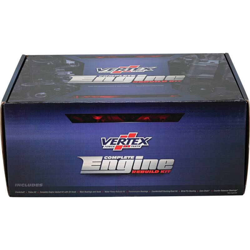 Vertex Pistons Vertex Kawasaki Complete Engine Rebuild Kit WR00058 WR00058 Photo - Primary