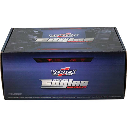 Vertex Pistons Vertex Kawasaki Complete Engine Rebuild Kit WR00058 WR00058 Photo - Primary