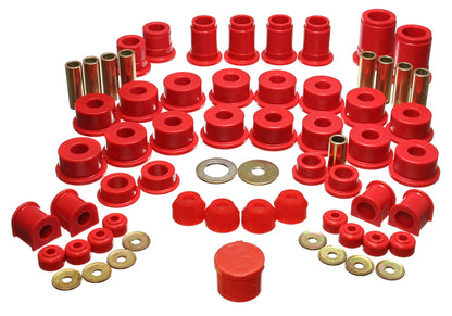 Energy Suspension Hyper-Flex System Red Toyota 4Runner All 1990-1995 8.18103R Photo - Primary