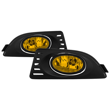 Spyder Acura RSX 05-07 OEM Fog Lights w/Switch Yellow FL-AR06-Y 5020680 5020680 Photo - Primary