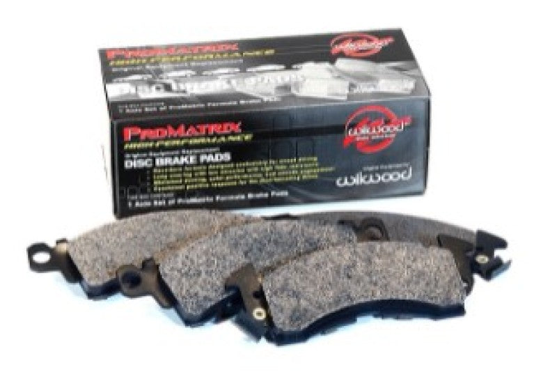 Wilwood Pad Set Promatrix D857 150-D0857K 150-D0857K User 1