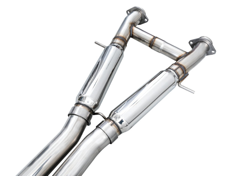 AWE Tuning 18-23 Dodge Durango SRT & Hellcat Track Edition Exhaust - Diamond Black Tips 3020-33952 3020-33952 Photo - out of package