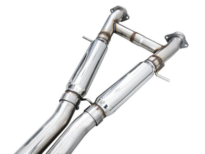AWE Tuning 18-23 Dodge Durango SRT & Hellcat Track Edition Exhaust - Diamond Black Tips 3020-33952 3020-33952 Photo - out of package