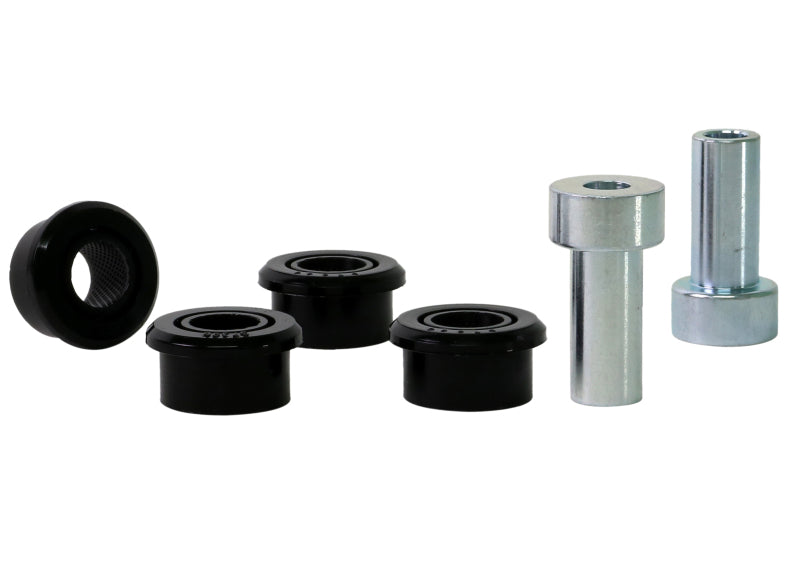 Whiteline Plus 9/98-8/09 Subaru Legacy / 9/98-8/09 Outback Rear C/A Upper Outer Bushing Kit W63397 W63397 Photo - out of package