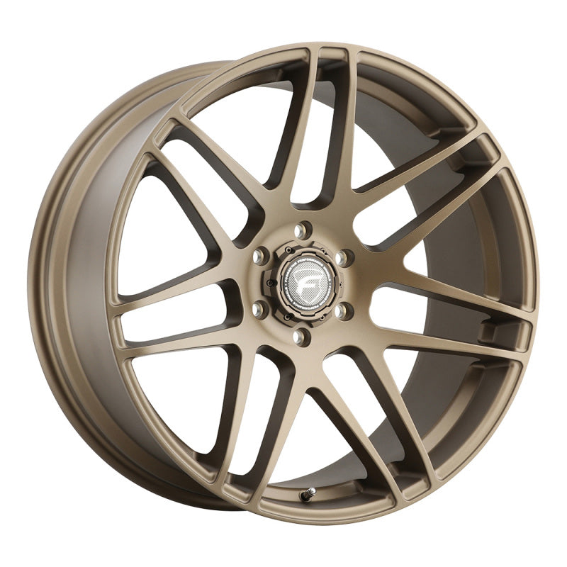 Forgestar X14 22x10 / 6x139.7 BP / ET30 / 6.7in BS Satin Bronze Wheel F35520084P30 F35520084P30 Photo - Primary