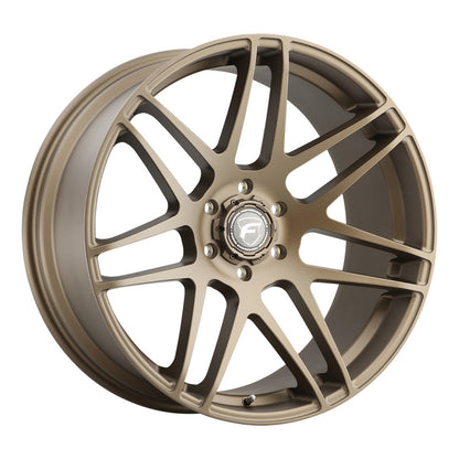 Forgestar X14 22x10 / 6x139.7 BP / ET30 / 6.7in BS Satin Bronze Wheel F35520084P30 F35520084P30 Photo - Primary