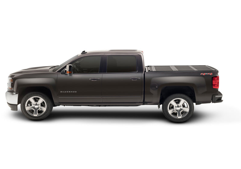 BAK Flip G2 15-18 GM Silverado,Sierra & 2019 Legacy/Limited 6.7ft Bed (2014 1500 Only, 2015-2019 1500,2500,3500) 226121 Photo - Mounted