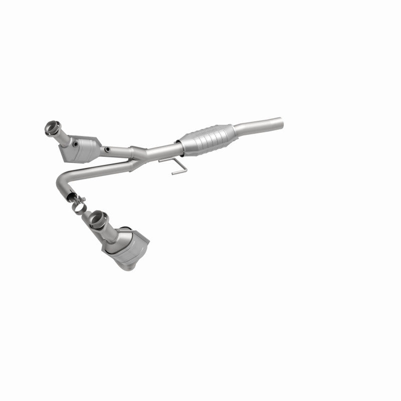 MagnaFlow Dodge Dakota HM Grade Federal / EPA Compliant Direct-Fit Catalytic Converter 93414 360 Degree Image Set