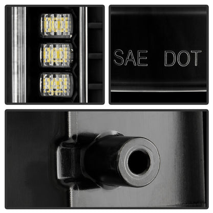 SPYDER Apex 20-21 Ford F250 SD (LED Model Only) LED Tail Lights - Black (ALT-YD-FS20LEDBS-LED-BK) 5088642 5088642 User 4
