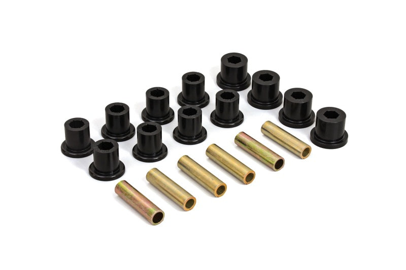 Daystar 87-96 Jeep YJ Spring Sha ckle Bushing Front/Rear DASKJ02007BK KJ02007BK Photo - Primary