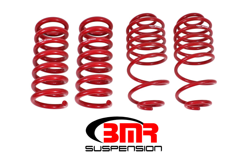 BMR 78-87 G-Body Lowering Spring Kit (Set Of 4) - Red SP035R SP035R Photo - Primary