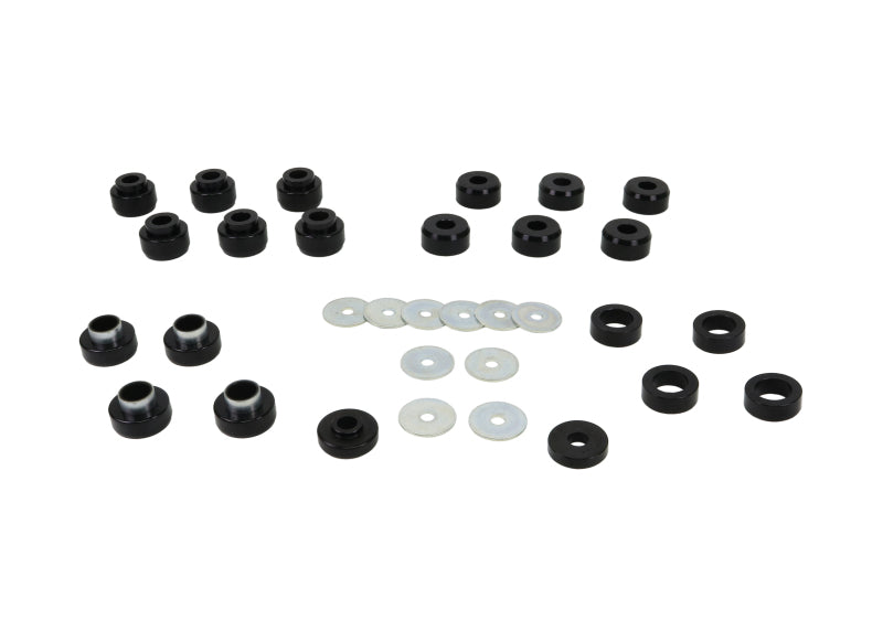 Whiteline 1987-1995 Jeep Wrangler Body Mount Bushing Set W93541 W93541 Photo - Close Up