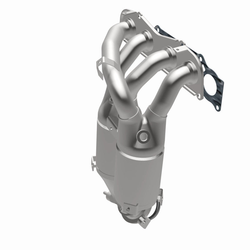 MagnaFlow Toyota Highlander OEM Grade Federal / EPA Compliant Manifold Catalytic Converter 51871 360 Degree Image Set