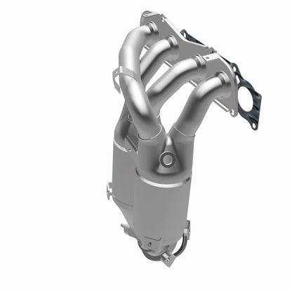 MagnaFlow Toyota Highlander OEM Grade Federal / EPA Compliant Manifold Catalytic Converter 51871 360 Degree Image Set