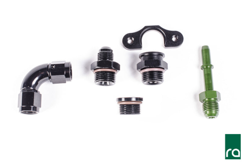 Radium Engineering 99-05 Mazda Miata/MX-5 Fuel Rail Plumbing Kit 20-0423 20-0423 Photo - Primary