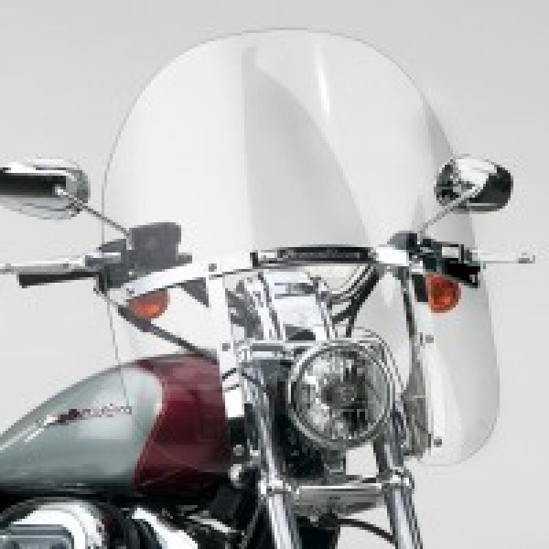 National Cycle 88-22 Harley Davidson XL,FX Narrow 39 mm. Fork Switchblade Windshield 2-Up-Clear N21117A N21117A User 1