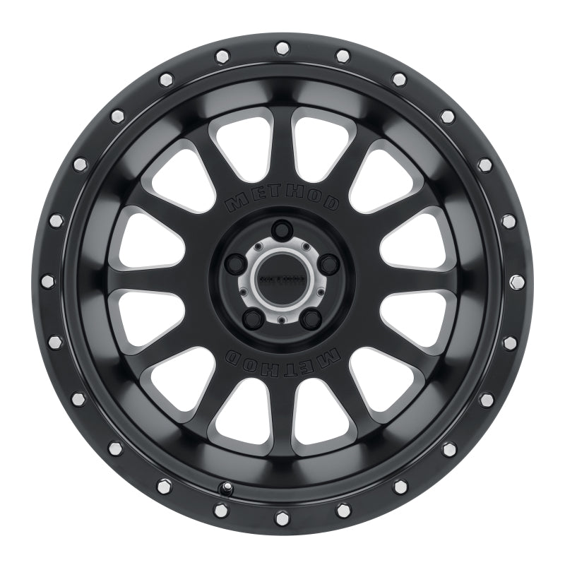 Method Race Wheels MR605 NV Wheel Matte Black 20x9 -12 5x150 MR60529058512N Photo - Close Up