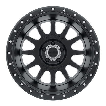 Method Race Wheels MR605 NV Wheel Matte Black 20x9 -12 5x150 MR60529058512N Photo - Close Up