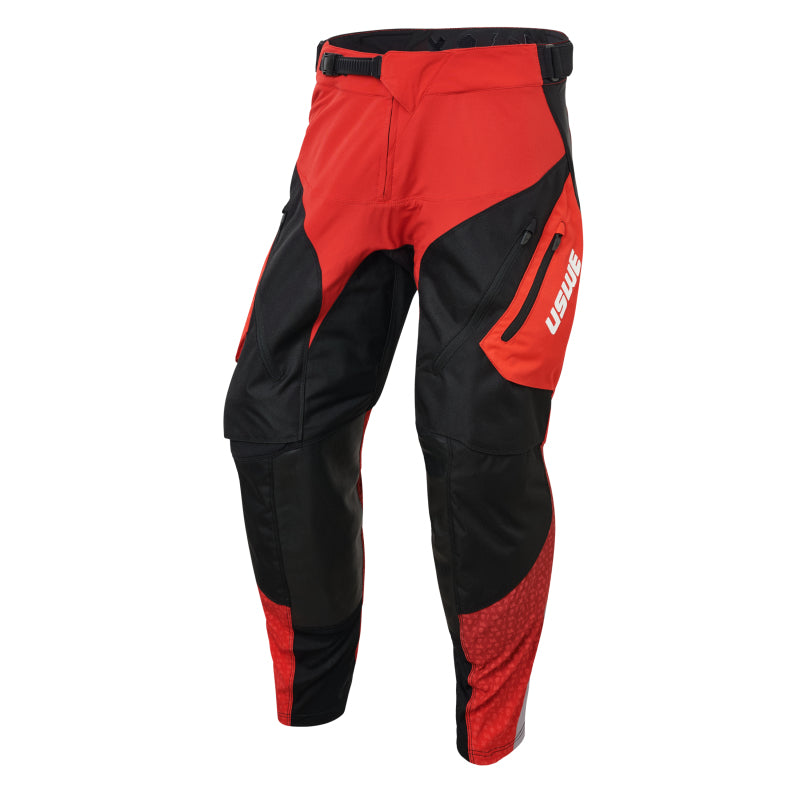 USWE Lera Off-Road Pant Adult Flame Red - Size 32 80923001400232 80923001400232 User 1