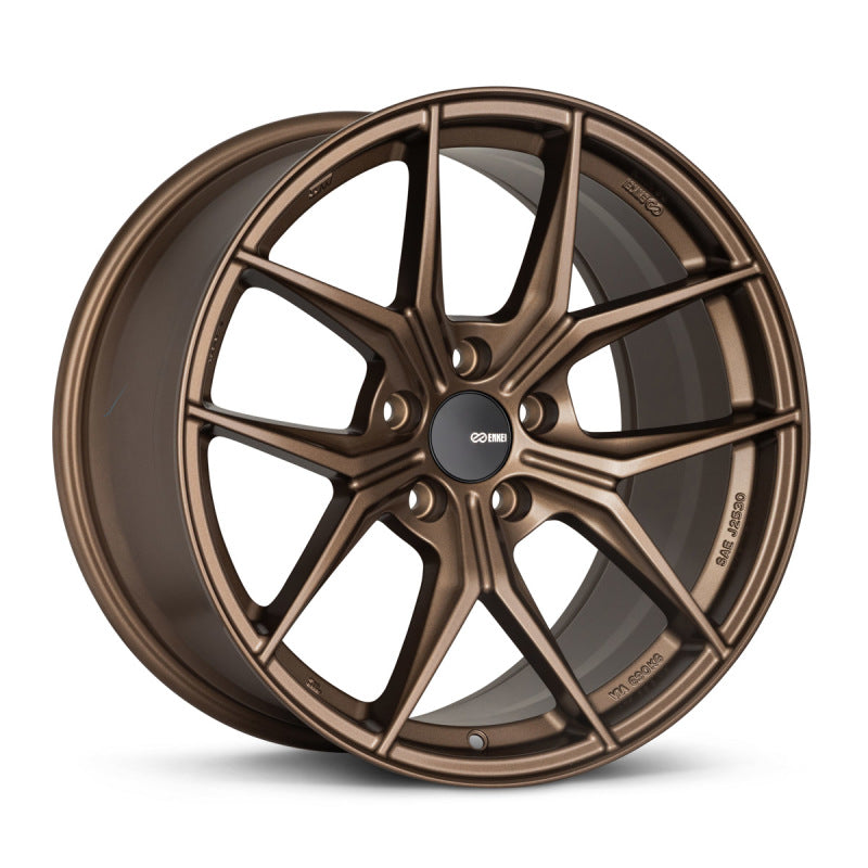 Enkei TSR-X Wheel Gloss Bronze 18x9.5 +45 5x100 529-895-8045ZP Photo - Primary