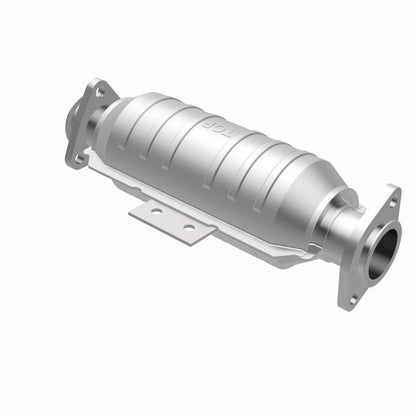 MagnaFlow HM Grade Federal / EPA Compliant Direct-Fit Catalytic Converter 23876 360 Degree Image Set
