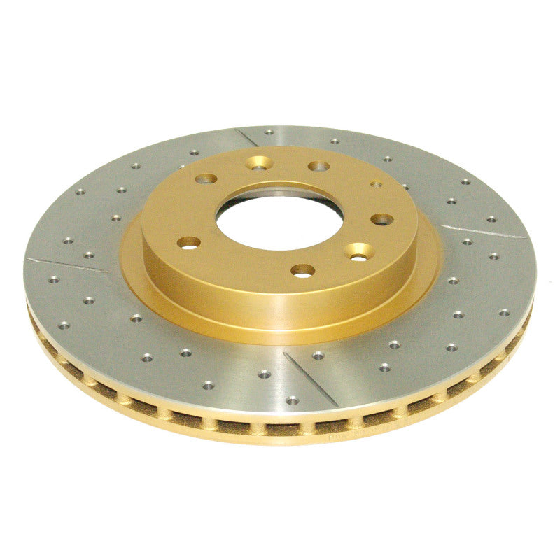 DBA 06+ MX-5 Miata Front Drilled & Slotted Street Series Rotor 2959X 2959X Photo - out of package
