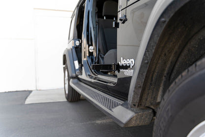 DV8 Offroad 07-23 Jeep Gladiator/Wrangler JT/JK/JL Foot Pegs STJL-05 STJL-05 Photo - Unmounted