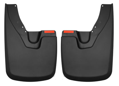Husky Liners 2019-2020 Dodge RAM 1500/2500/3500 w/ OEM Fender Flares Custom-Molded Front Mud Guards 58051 58051 Photo - Primary