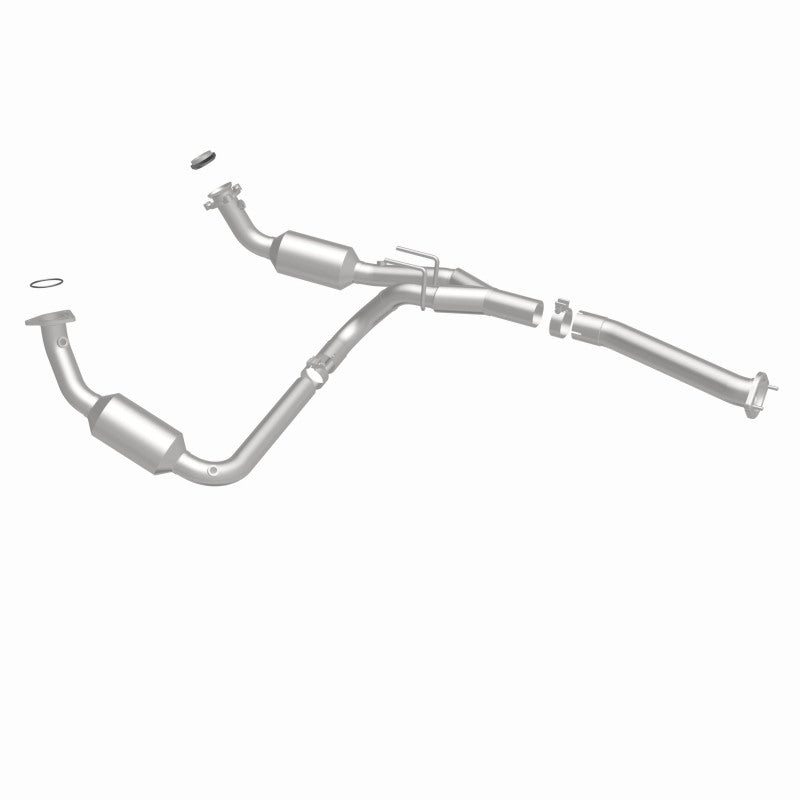 MagnaFlow California Grade CARB Compliant Direct-Fit Catalytic Converter 4551211 360 Degree Image Set