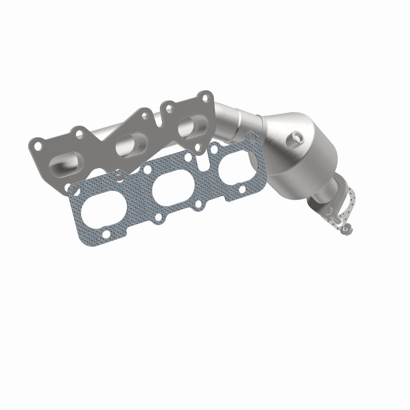 MagnaFlow Kia Borrego OEM Grade Federal / EPA Compliant Manifold Catalytic Converter 51401 360 Degree Image Set