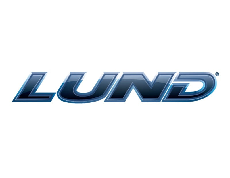 LUND 04-14 Ford F-150 SuperCab Ventvisor Elite Window Deflectors - Smoke (4 Pc.) 184738 184738 Logo Image
